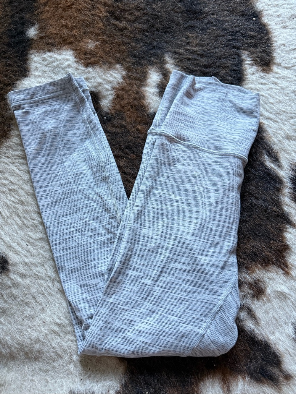 Lululemon Heather Gray Leggings